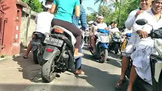 Go&get the FISH on bicycle trough SEMINYAK, BALI