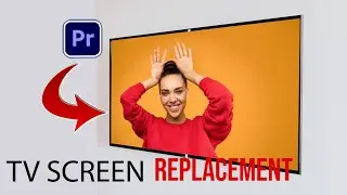 How To replace Tv Screen In Premiere Pro