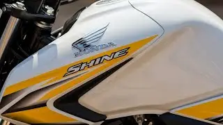 New 2026 Honda Shine 125 finely launched 