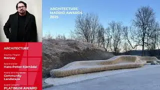 ARCHITECTURE MADRID AWARD 2025 PLATINUM AWARD