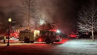 One missing after Christmas Eve house fire in Needham