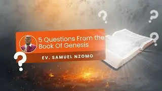 5 Questions From the Book Of Genesis || Full Morning Service
