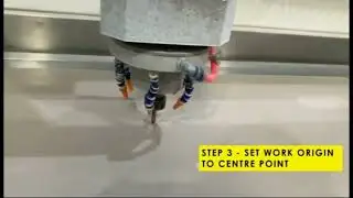 2022 Low Price CNC Quartz Sink Hole Cutting & Polishing Machine
