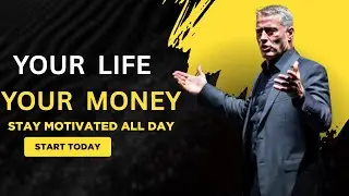 How to Earn Money and Take Control of Your Life | Powerful Motivation 'TONY ROBINES'
