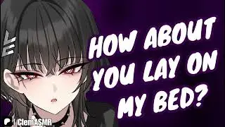 [F4M] Your Goth College Bully Saves You and Exposes Her Feelings [ASMR Roleplay]
