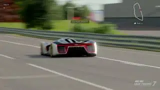 Gran Turismo® 7 tomahawk gts-r contrarreloj