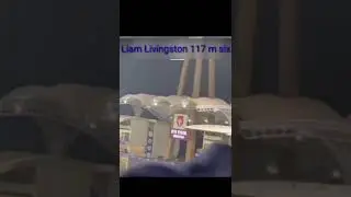 Liam Livingston 117 m six