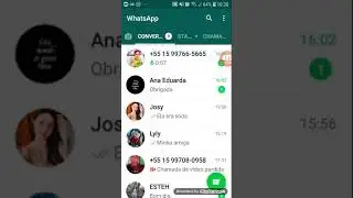 COMO ALTERAR O TOQUE DE MENSAGENS E DE CHAMADAS DO WHATSAPP