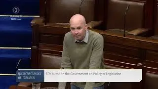 Речь депутата Пола Мерфи, произнесенная 20 января 2026 года.