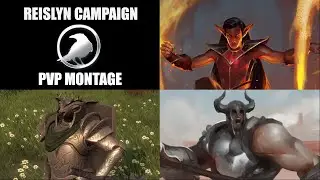 Crowfall Beta 6.400 Champion, Confessor & Knight PVP Gameplay