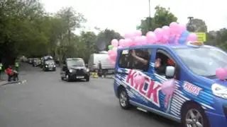 Glasgow Taxi Outing 2011