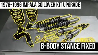 1978&ndash;1996 Chevrolet Impala Coilover Upgrade | Aldan American