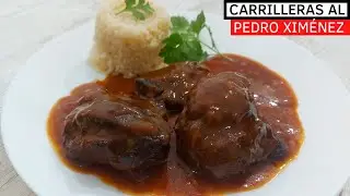 Exquisitas CARRILLERAS con salsa Pedro Ximénez en Monsieur Cuisine y Thermomix