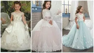 New gown design and Party Wear Dresses For Kids||2018-19