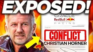 🚨NEW EVIDENCE Just Got EXPOSED About Horner's SHOCKING Red Bull EXIT & It CHANGES EVERYTHING!🚨