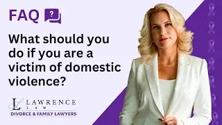 Lawrence Law | FAQ | Domestic Violence in New Jersey