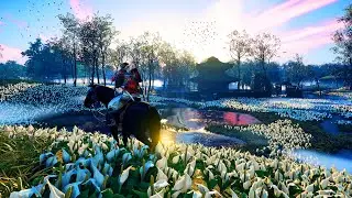 (PS5) Ghost of Tsushima - Dramatic Contrast Mode | Display Settings | KCAT_bytes