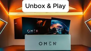 Unboxing IPS HP Omen 27QS G2 27'' 2560x1440 280hz Gaming Monitor + PS5 PRO Gameplay - Demon's Souls