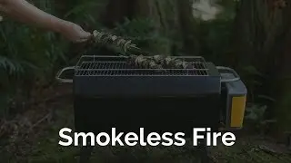 Amazing Smokeless Wood-Burning Gadget