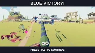 Subscribers Tournament 6 TABS Totally Accurate Battle Simulator