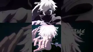 Gojo Hollow Purple (Anime vs Game) Comparison | Jujutsu Kaisen: Cursed Clash #shorts
