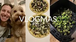 VLOGMAS Day 2: Making #Pizza At Home
