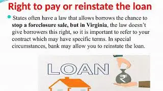 Ways to Stop Foreclosure Sale in Virginia