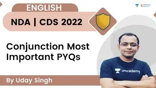 Conjunction Most Important PYQs | NDA/CDS 2022 | Uday Singh | Wifistudy Defence Exam