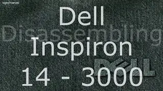 Dell Inspiron 14 3000 upgrade hard drive + ram