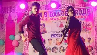Churake Dil Mera Dance BY JADUNI MWSAMUNG BODOL AT Madho para 