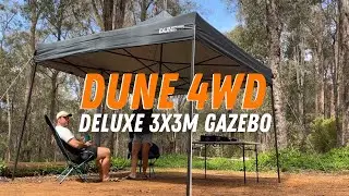 Dune 4WD Deluxe 3 x 3 m Gazebo | Camping | Anaconda Stores