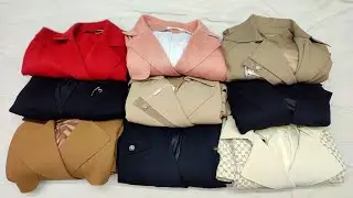 মেয়েদের ওভারকোট কালেকশন ২০২৫ | New overcoat designs 2025 | ladies overcoat price in bangladesh