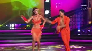 Bailando por un Sue&ntilde;o 2014 - Zuleyka Rivera y Miguel &Aacute;ngel - Cumbia (Programa 3)