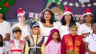 Christmas celebrations in VIDHYARDHI SCHOOL