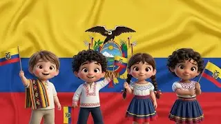 🇪🇨 Ecuador Kids Anthem | &ldquo;Himno Nacional del Ecuador&rdquo; | Ecuador History & Facts