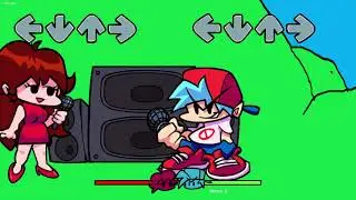 Fnf tutorial but The song is friday night funkin logic