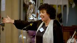 Daniel's Den Silver Jubilee ceremony - Jo Gordon's Intro