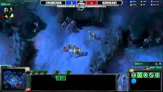 MLG Columbus 2011 - cruncher vs kiwikaki - game 1/3 - PvP