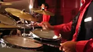 Stacchetto MSC Lirica Drummer Guido Rubino Mediterranean Band
