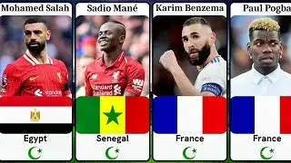 Famous Muslim Footballers
