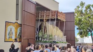 Salida Angustia de María MULTICÁMARA, Traslado a San Miguel, Magna Mariana Jerez 2024