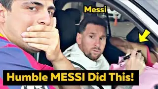 MESSI Makes Fans Day Signing Jerseys in Argentina Reactions