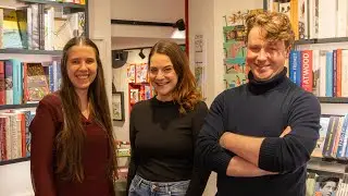 Zu Besuch bei Aegis Buchhandlung & Caf&eacute; in Ulm