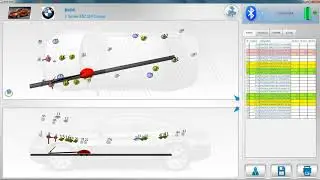 Celette NAJA 3D Computerised Measuring System (2014)