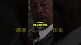 Morgan Freeman - Je bent geboren met een gave