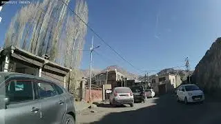 Leh short cut road from bus stand to market
