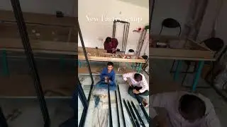 ⭐️🇮🇳 DOMAL WINDOW MAKING FACTRY SETUP | #maaaluminiumdecorators #tranding #glasswork #windows
