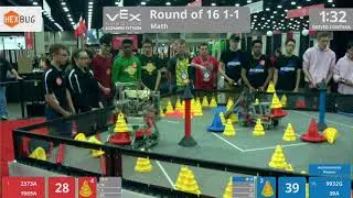 2018 VRC Math R16 1-1 - 2373A 1965A vs 9932G 39A - 80 to 100