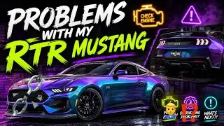 Первая проблема с Mustang GT RTR 2025 года &mdash; нет поворотников и ДХО?!?!?!