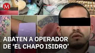 The death of Pedro Insunza, second in command of 'El Chapo Isidro's' group, has been confirmed.